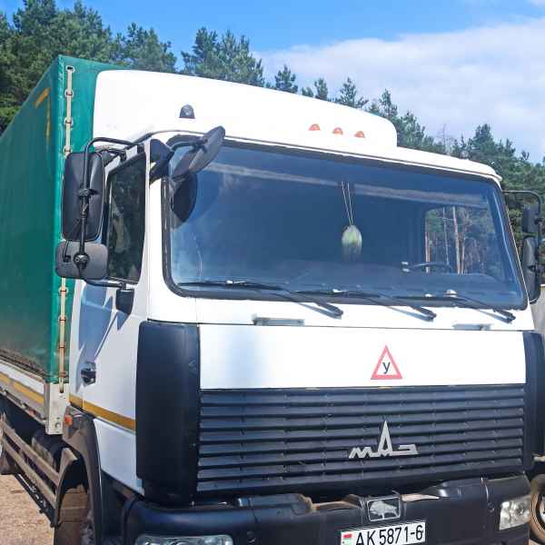 Переподготовка водителей с категории C на категорию CE